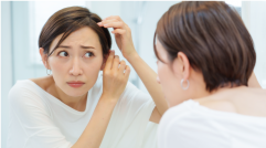 女性型脱毛症