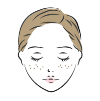 フラクショナルルビーレーザーが有効な治療